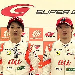 【SUPER GT Rd.3 鈴鹿 予選】GT500 ポールポジションインタビュー #36 au TOM'S GR Supra 坪井 翔/宮田 莉朋※24号車の予選タイム削除により順位繰上