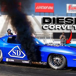 Diesel Corvettes with BILLET Cummins engines!