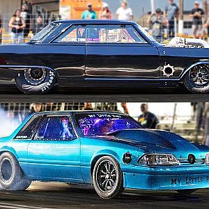 He brought TWO cars to the SAME RACE! (Cali Nate)