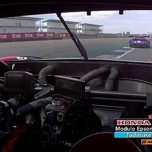 Modulo Epson NSX-GT OnBoard / 2019 AUTOBACS SUPER GT Rd.4 Chang SUPER GT RACE