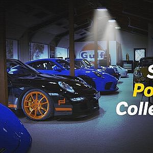 This Lady Built A Secret Porsche Collection