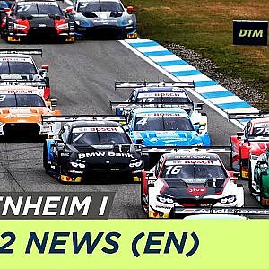 DTM 2019 - Hockenheim Opening - Highlights race 2