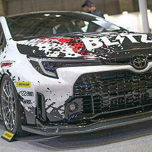 BLITZ GR COROLLA Concept ブリッツ GRカローラ コンセプト - TAS2023 東京オートサロン2023
