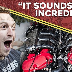 Starting The Incredible MX-5 V6 For The First Time