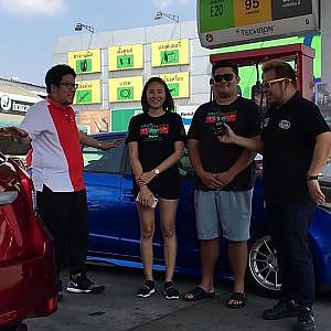 CALTEX จับ 65 ผู้กล้า ท้าลองเติม "เต็มถัง" พิสูจน์ให้ชมกะตา ไกลกว่า จริงมั๊ย ?
