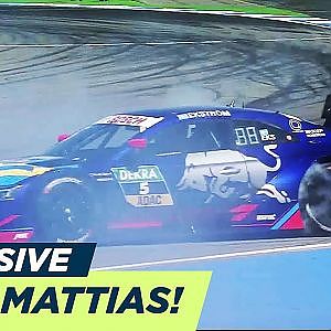 Adjö Mattias  - Ekström's final race - DTM Exclusive