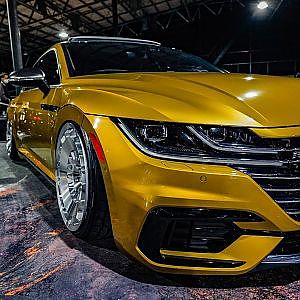 VOLKSWAGEN ARTEON stance フォルクスワーゲン アルテオン カスタム - lowered meet 2021  ロワミ