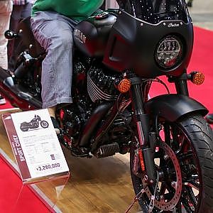INDIAN MOTORCYCLE NEW SPORT CHIEF TOKYO MOTORCYCLE SHOW 2023 - インディアン 新型スポーツチーフ 東京モーターサイクルショー2023