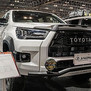 JAOS GR HILUX custom ジャオス GRハイラックス カスタム - TAS2023 東京オートサロン2023