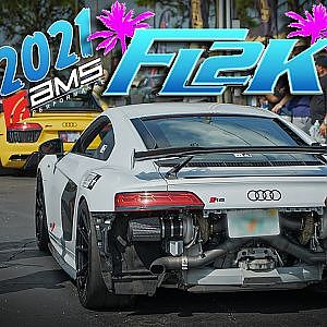 ROLL RACING with TWO Alpha 12 R8's | FL2K 2021 Ep. 1