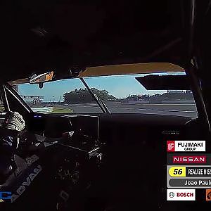 Rd.2 富士 予選オンボード GT300クラス ポールポジション リアライズ日産メカニックチャレンジGT-R J.P.デ・オリベイラ  1'35.114