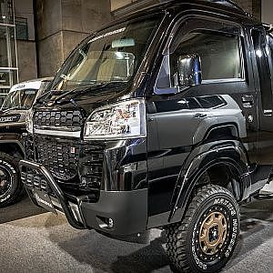 CARSTYLE AGETRA CRUISER HIJET JANBO TAS2022 - アゲトラクルーザー ハイゼットジャンボ カスタム 東京オートサロン2022