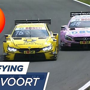 "F**KING IDIOT!" Timo Glock is not amused - DTM Zandvoort 2017