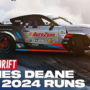 2024 Championship Runs: James Deane (1st Ranked)