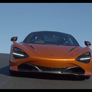 7537 Mclaren 720s Dynamic Track Media B roll