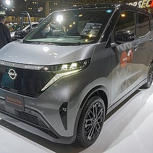 NISSAN SAKURA e-share mobi KYOTO 日産 e-シェアモビ サクラ - TAS2023 東京オートサロン2023