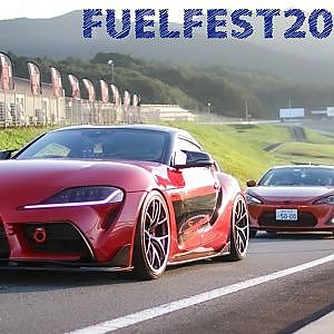 FUELFEST JAPAN 2023 搬入