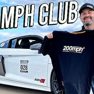 The FASTEST I've ever Driven my 1200hp Audi R8! (FULL BOOST)