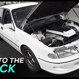 Into the 9s with Project NOMANG - Barra powered Holden Ep18 | fullBOOST