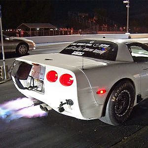 Unicorn C5 goes 1/4 Mile Racing - FINALLY!