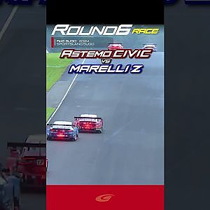 【SUPER GT Rd 6 SUGO】FINAL  Astemo CIVIC TYPE R GT vs MARELLI IMPUL Z