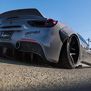 Ferrari 488 GTB Liberty Walk Performance | CINEMATIC