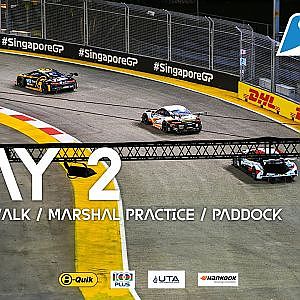Track Walk  #TSSTheSuperSeries #SingaporeGrandPrix2022