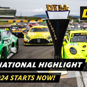 DTM 2024 Season Preview | International Highlight
