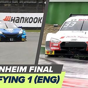 DTM Hockenheim Final 2019 - Qualifying Race 1 - RE-LIVE (English)