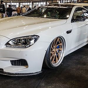 (4K)BROCADE BMW M6 VIPSTYLE - NAGOYA AUTO TREND 2019