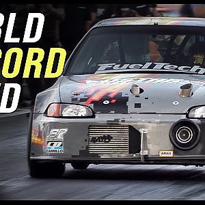 One FAST Honda Civic! | fullBOOST