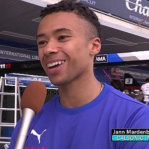 2018 AUTOBACS SUPER GT Rd4 Jann Mardenborough interview after the race