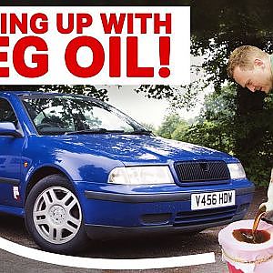 The Pros & Cons Of Running An Old Diesel On Used Vegetable Oil