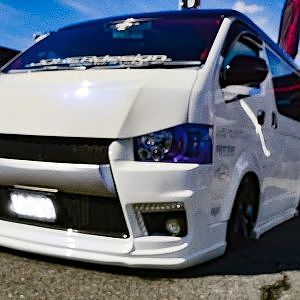 (4K)JOKER DESIGN TOYOTA HIACE 200 modified 2 ジョーカーデザイン200系ハイエースカスタム2 - スーパーカーニバル2017