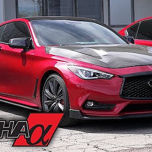 Infiniti Q60 RED ALPHA Entry-Level Performance Upgrades | 430+ WHP Stage 3 VR30 Build