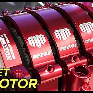 Mad Mike Whiddett is going billet rotary with Billetpro