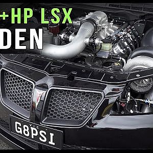 Australia’s quickest Holden VE Commodore