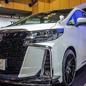 (4K)MODELLISTA ALPHARD 30 2020 30系アルファード モデリスタ - OSAKA AUTO MESSE 2020