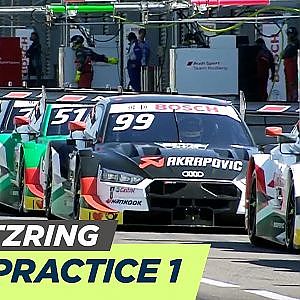 DTM Lausitzring 2019 - Free Practice 1 - RE-LIVE (Deutsch)