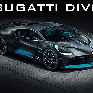 BUGATTI DIVO Exterior & Interior - ブガッティ ディーボ・スペシャルモデル