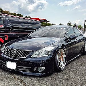 TOYOTA 20 CROWN VIPSTYLE LiiMakeDD - 20系 クラウン カスタム VIPセダン