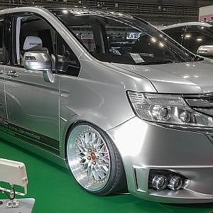 SPARK FINE HONDA STEPWGN Custom スパークファイン ステップワゴン カスタム - OAM2023 大阪オートメッセ2023