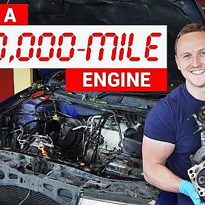 Here’s What An Engine With 432,000 Miles Looks Like Inside