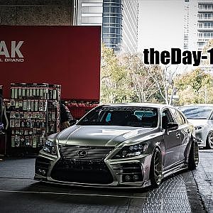 大阪オートメッセ2023 密着記録 theDay -1 SPARKFINE