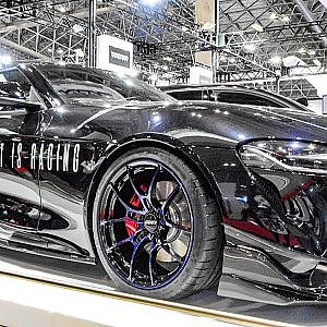 (4K)RAYS TOYOTA 90 GR SUPRA modified レイズ GRスープラ カスタム - TOKYO AUTO SALON 2020
