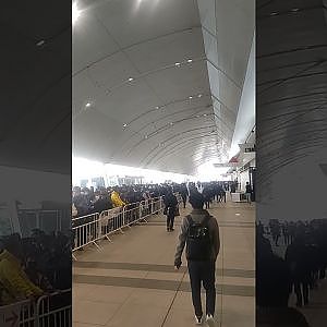 東京オートサロン2023 初日 一般入場待ち