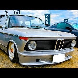 (HD)BMW2002 VIP STYLE modified BMW 2002 車高短カスタム - スタンスネイション大阪2017