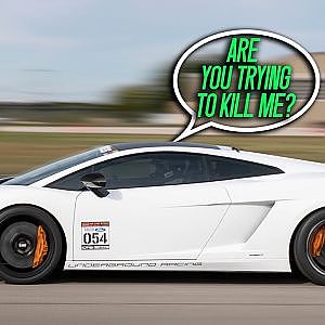 2500hp Lamborghini makes 250mph look EASY (Fastest Gallardo in 1/2 mile)