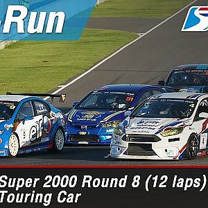 TH Super 2000 Round 8 (12 laps) TH Touring Car @Chang International Circuit, Thailand