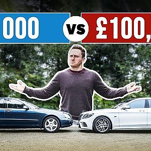 £1000 Luxury Car VS £100,000 Luxury Car!